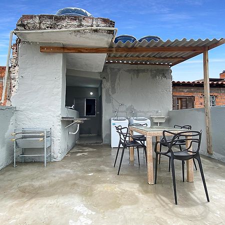 Economic Central 1 Bedroom Full Kitchen Carapicuiba Dış mekan fotoğraf