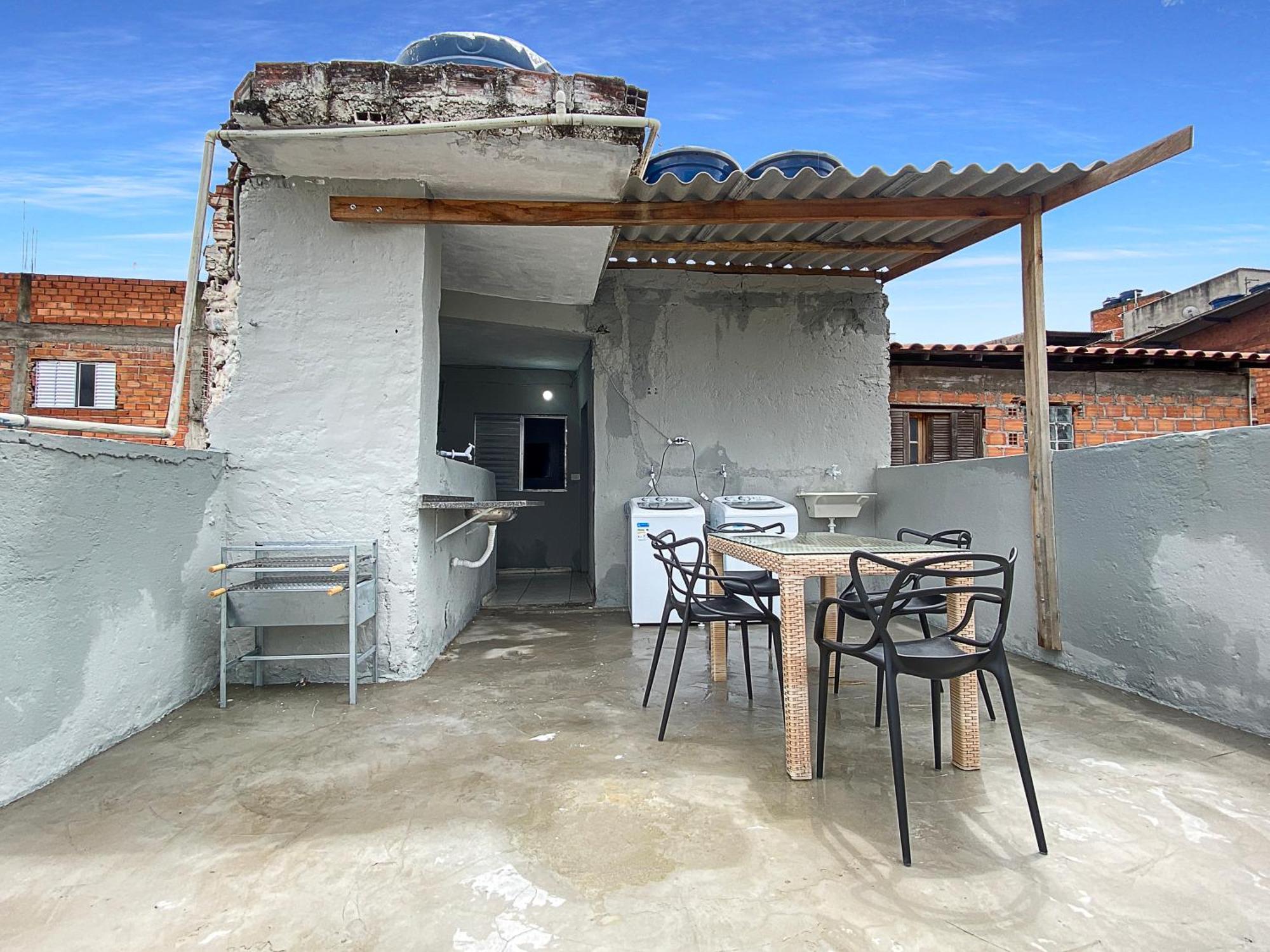 Economic Central 1 Bedroom Full Kitchen Carapicuiba Dış mekan fotoğraf