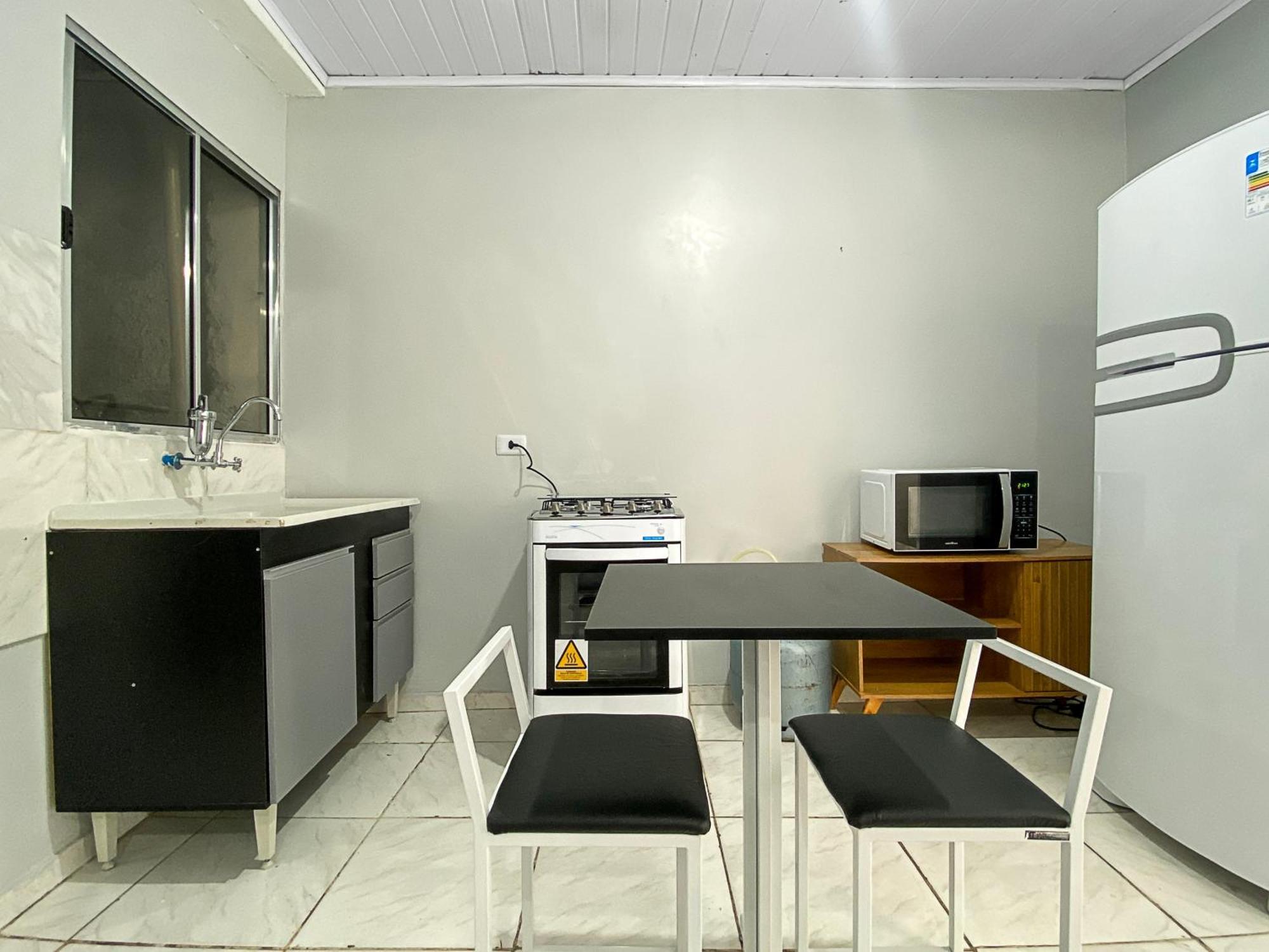 Economic Central 1 Bedroom Full Kitchen Carapicuiba Dış mekan fotoğraf