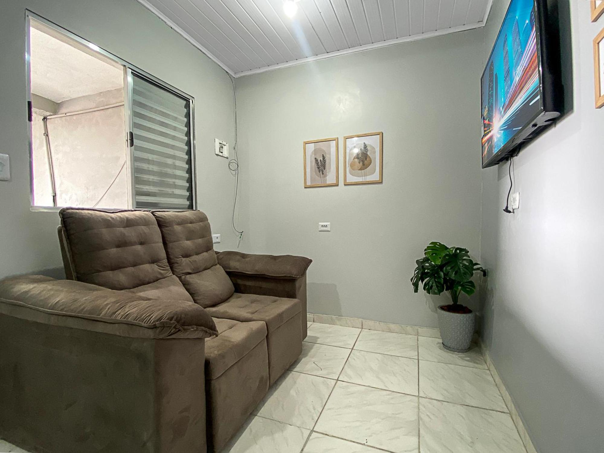 Economic Central 1 Bedroom Full Kitchen Carapicuiba Dış mekan fotoğraf