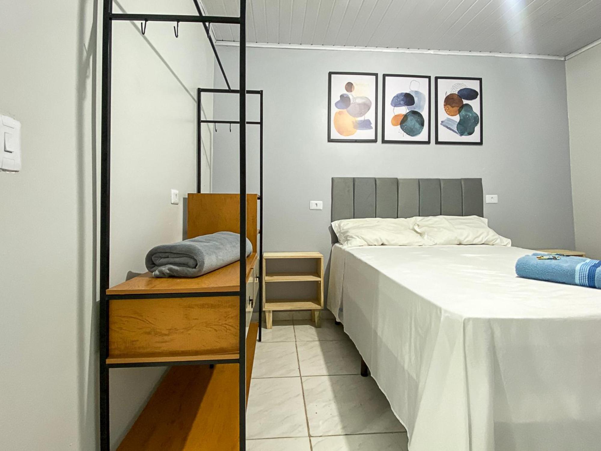 Economic Central 1 Bedroom Full Kitchen Carapicuiba Dış mekan fotoğraf