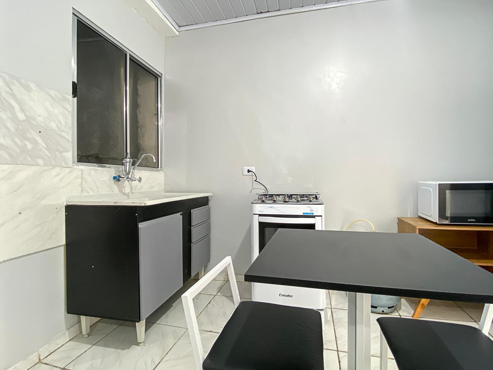 Economic Central 1 Bedroom Full Kitchen Carapicuiba Dış mekan fotoğraf